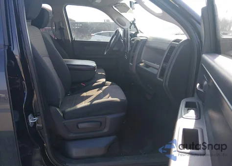 2012 Ram 1500 St из США, поврежденный, VIN 1C6RD7FT5CS320789